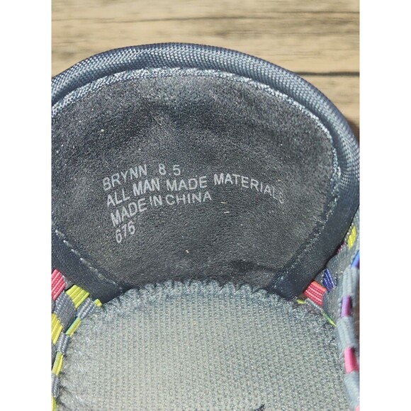 Steve Madden Brynn Peep-toe Wedge Mary Jane Sandal multi-color Women's Sz 8.5 - Picture 6 of 16